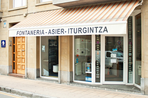 fontaneria asier en zarautz