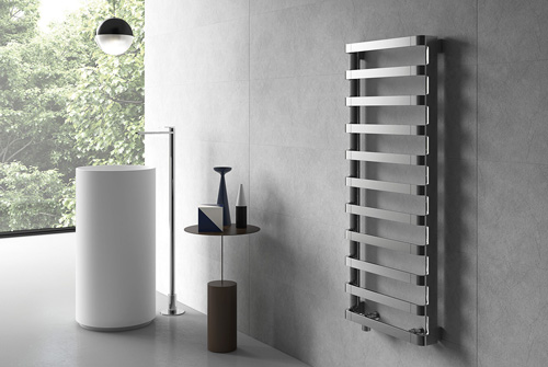 fontanería zarautz: radiador-toallero de diseño para baños